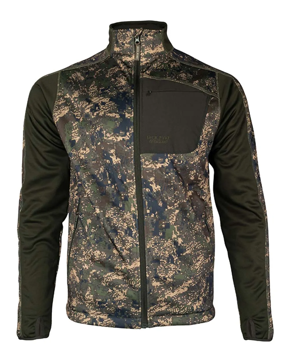 Jack Pyke Ashcombe Technische Fleecejacke Jack Pyke