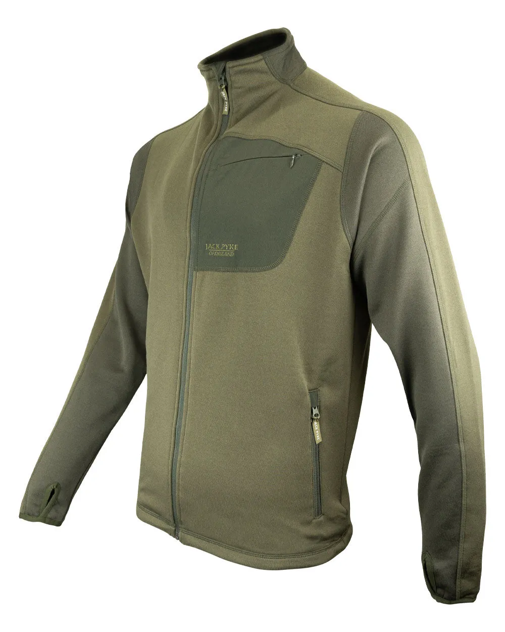 Jack Pyke Ashcombe Technische Fleecejacke Jack Pyke