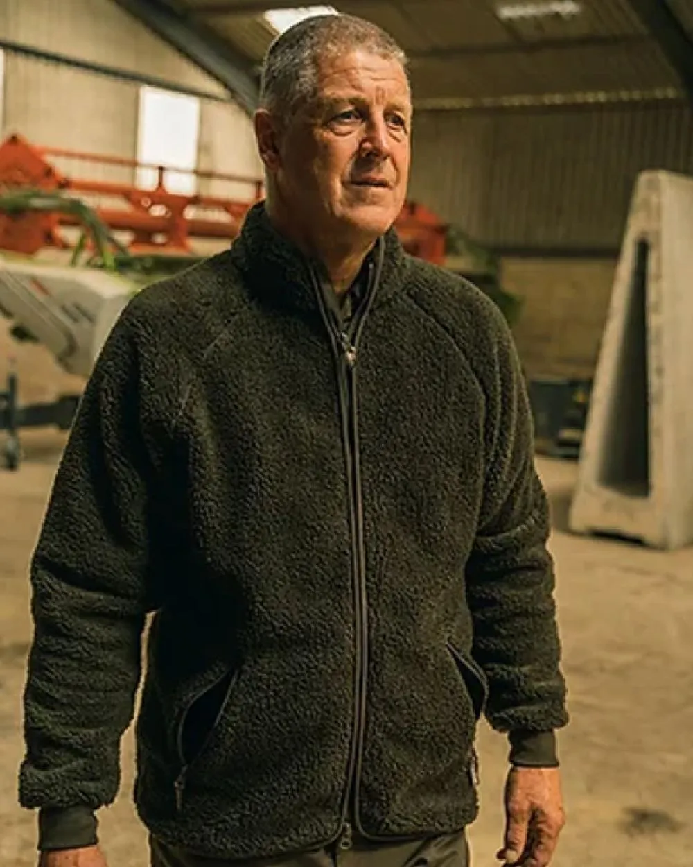 Jack Pyke Sherpa Fleece Jacke Jack Pyke
