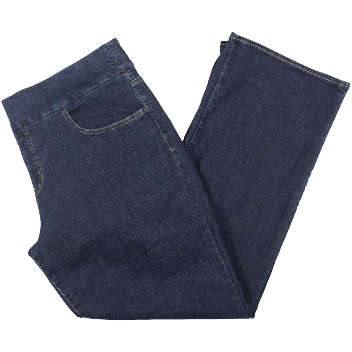 Jag Jeans Damen Plus Paley Denim Mid-Rise Bootcut Jeans