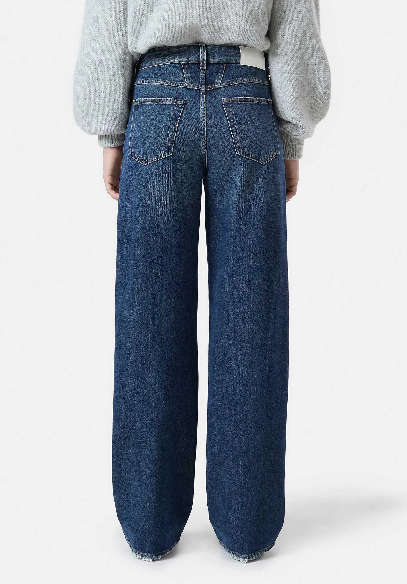 Jeans Nikka C20189-18r-28 Dunkelblau