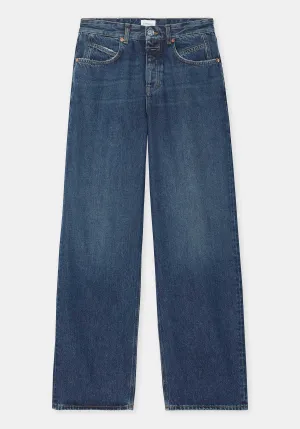 Jeans Nikka C20189-18r-28 Dunkelblau