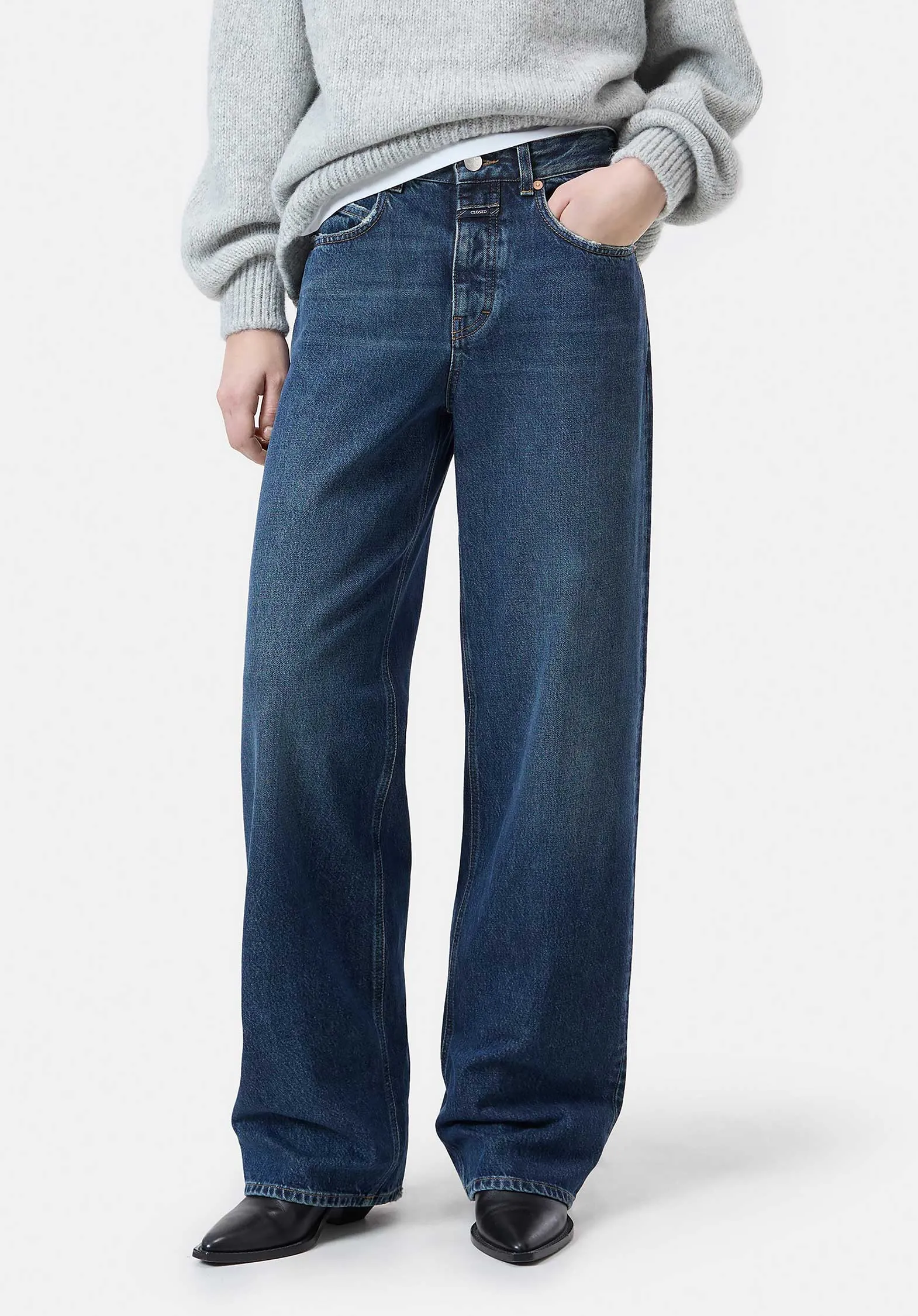 Jeans Nikka C20189-18r-28 Dunkelblau