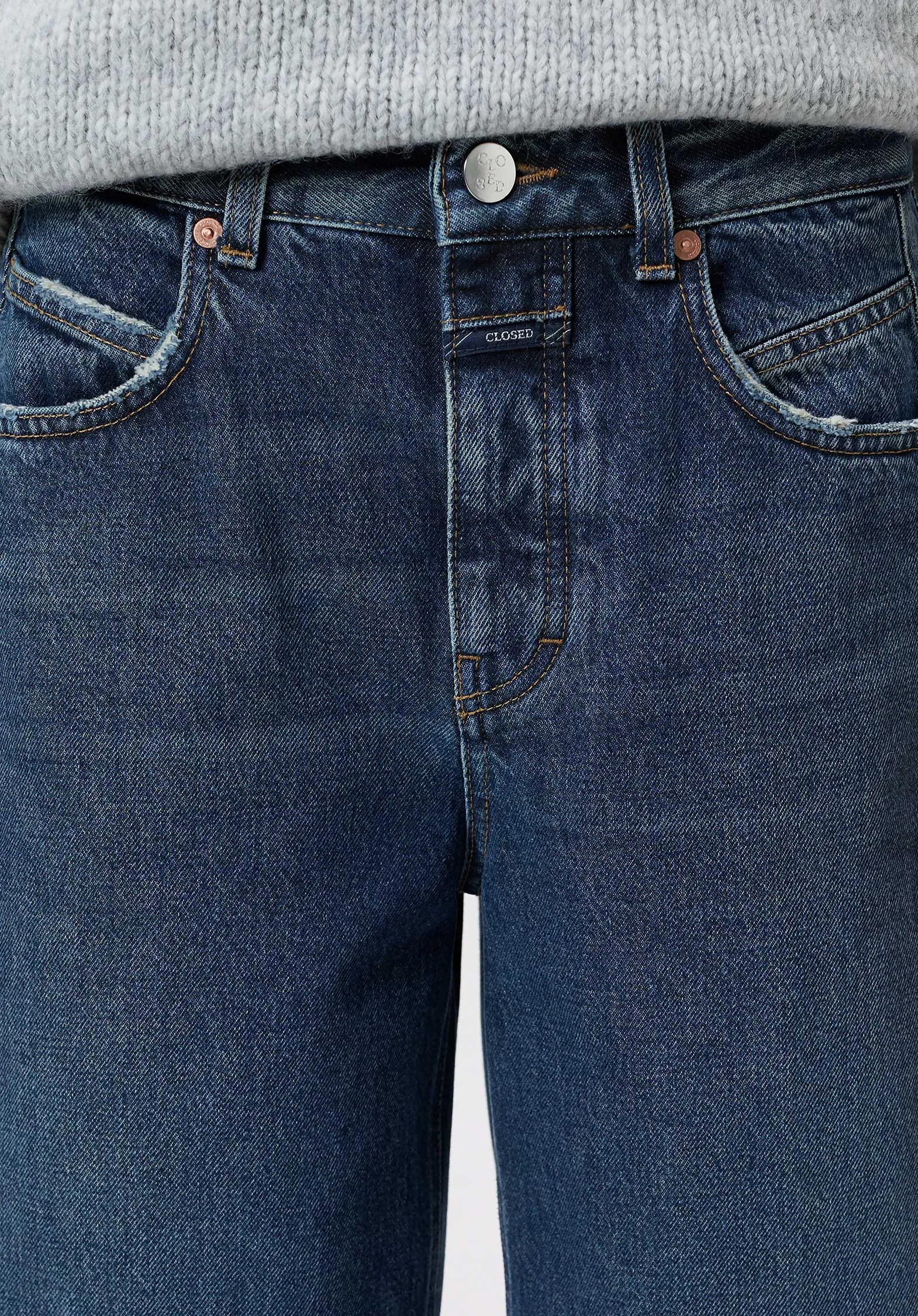 Jeans Nikka C20189-18r-28 Dunkelblau
