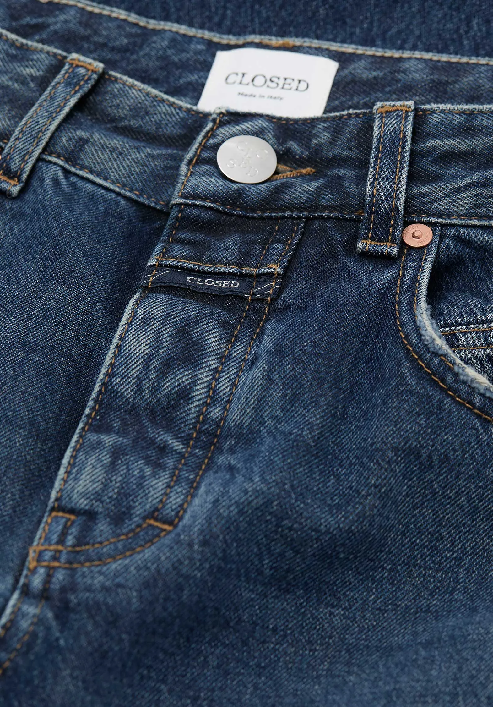 Jeans Nikka C20189-18r-28 Dunkelblau