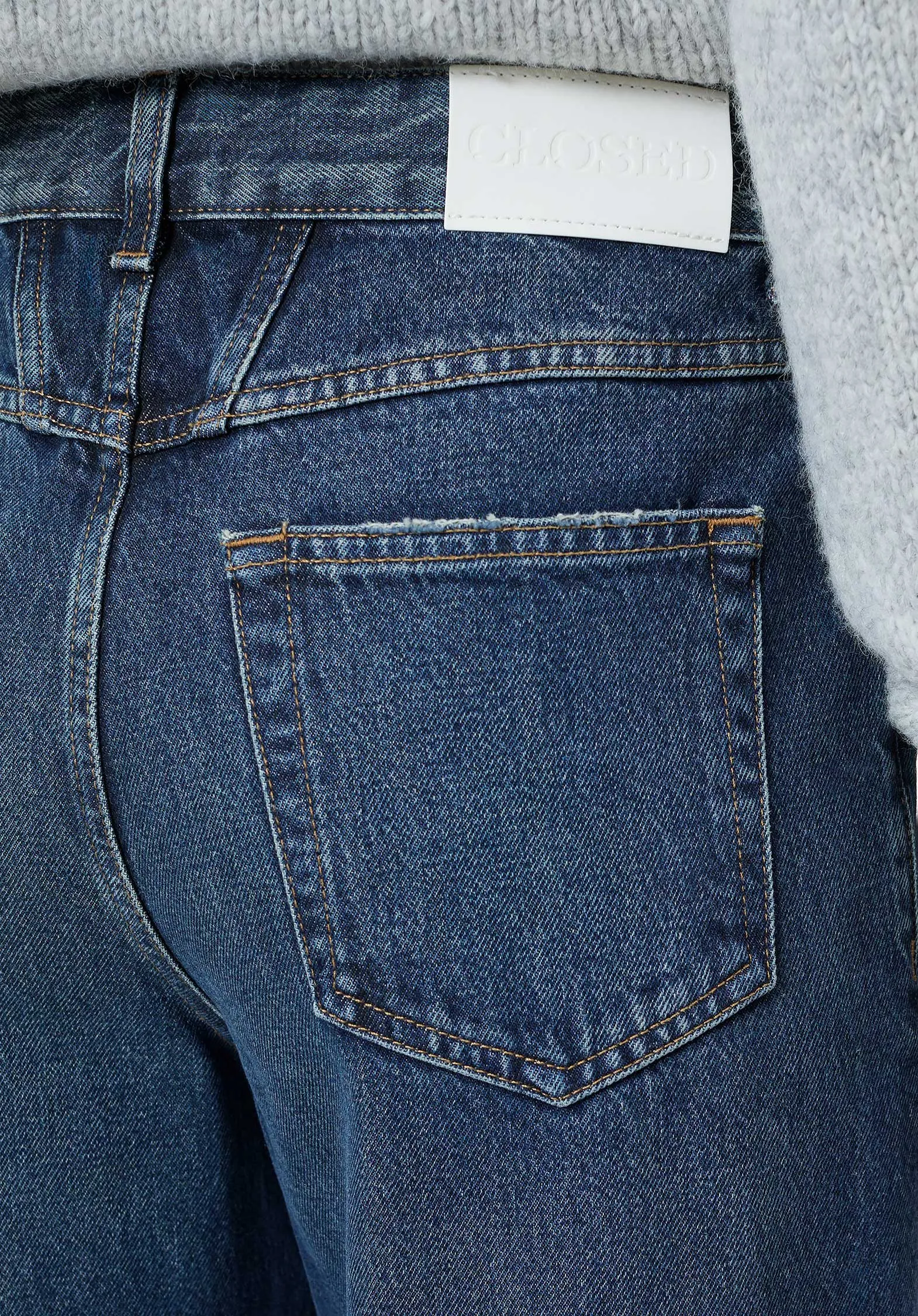 Jeans Nikka C20189-18r-28 Dunkelblau