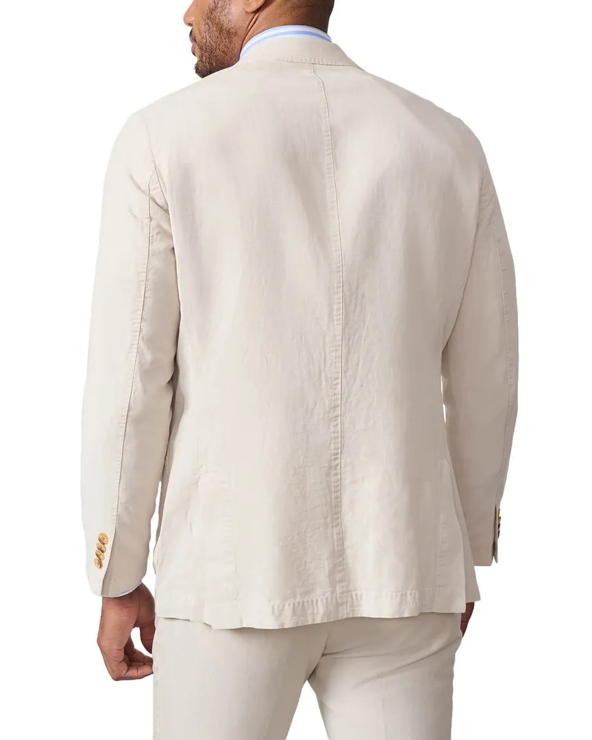 J.McLaughlin Lissabon Leinen-Mix Jacke