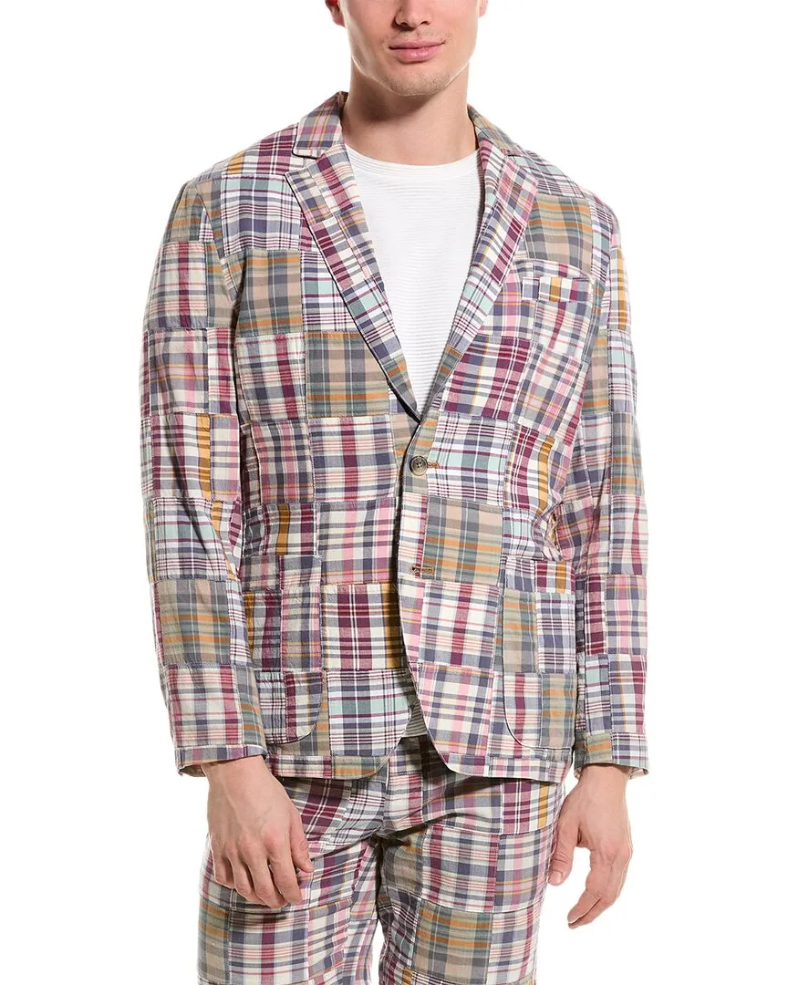 J.McLaughlin Patchwork Lissabon Blazer