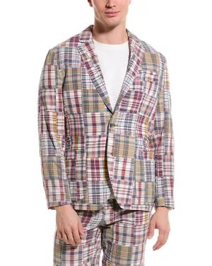 J.McLaughlin Patchwork Lissabon Blazer