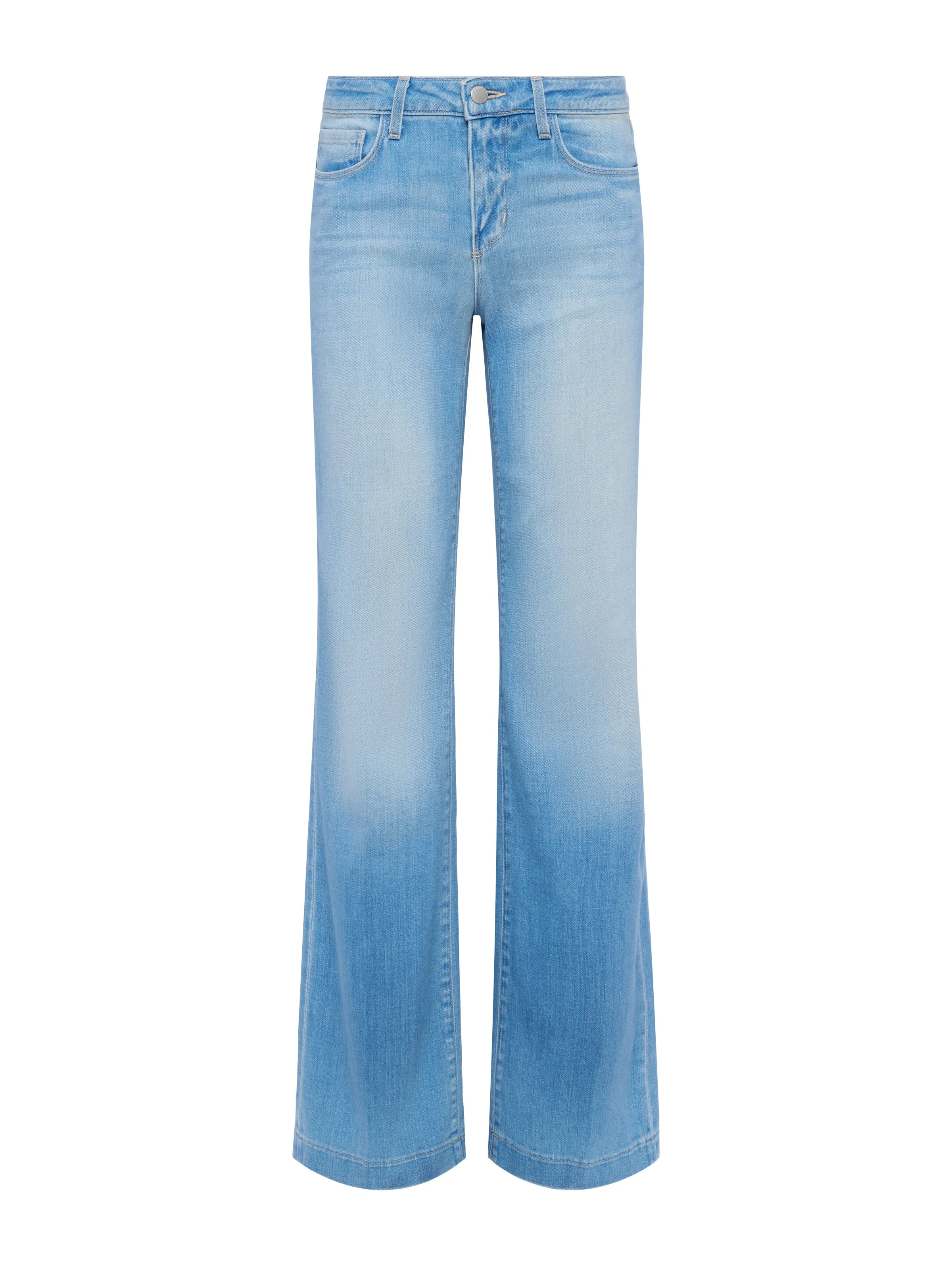 Joanne Low-Rise Weitbeinjeans