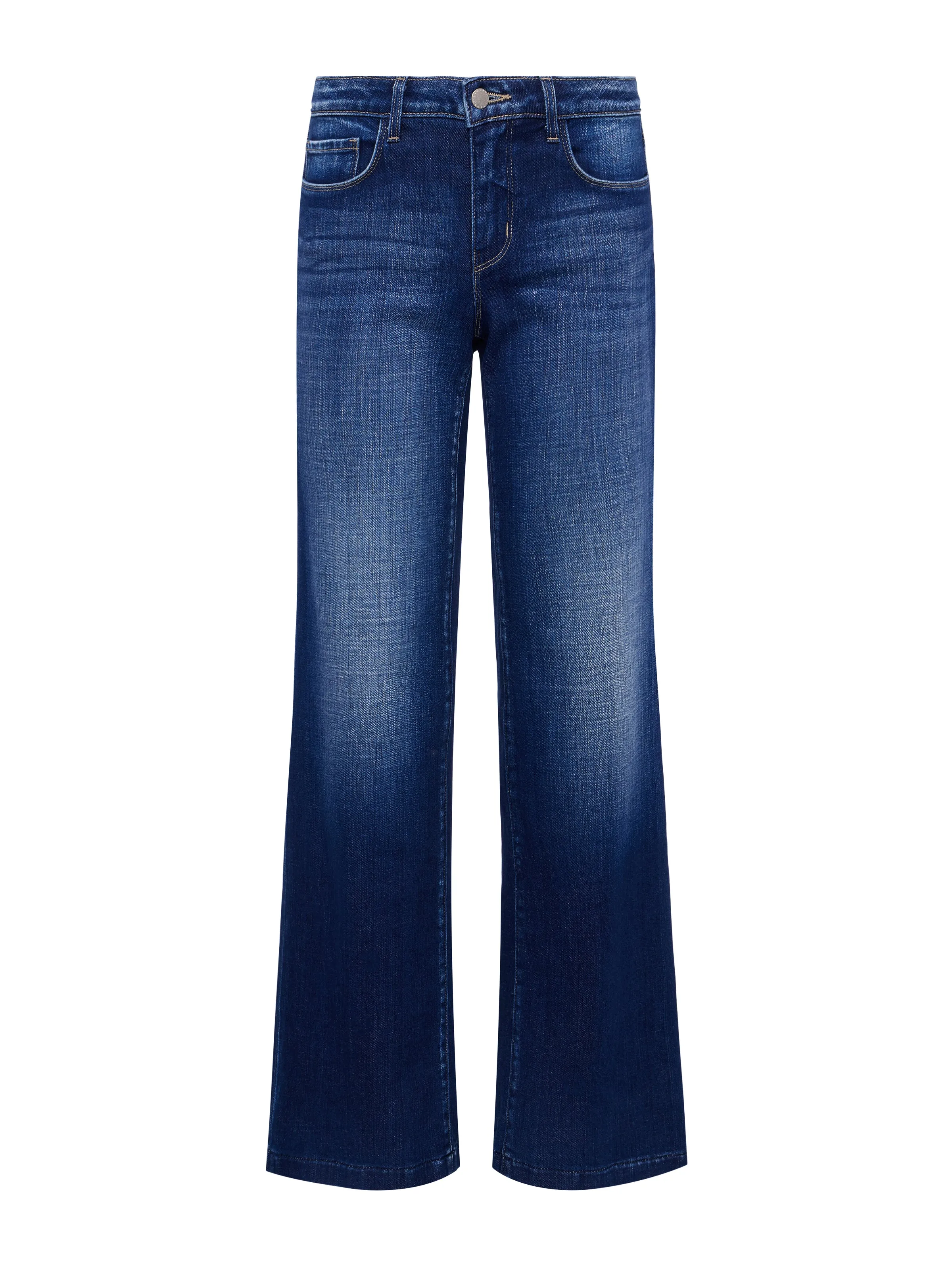 Joanne Low-Rise Weitbeinjeans