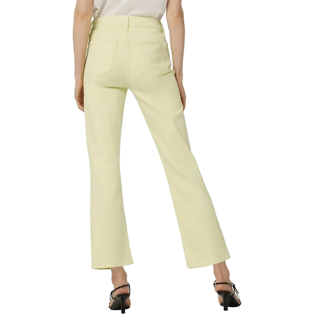 Joe's Damen The Callie High-Rise Cropped Bootcut Jeans
