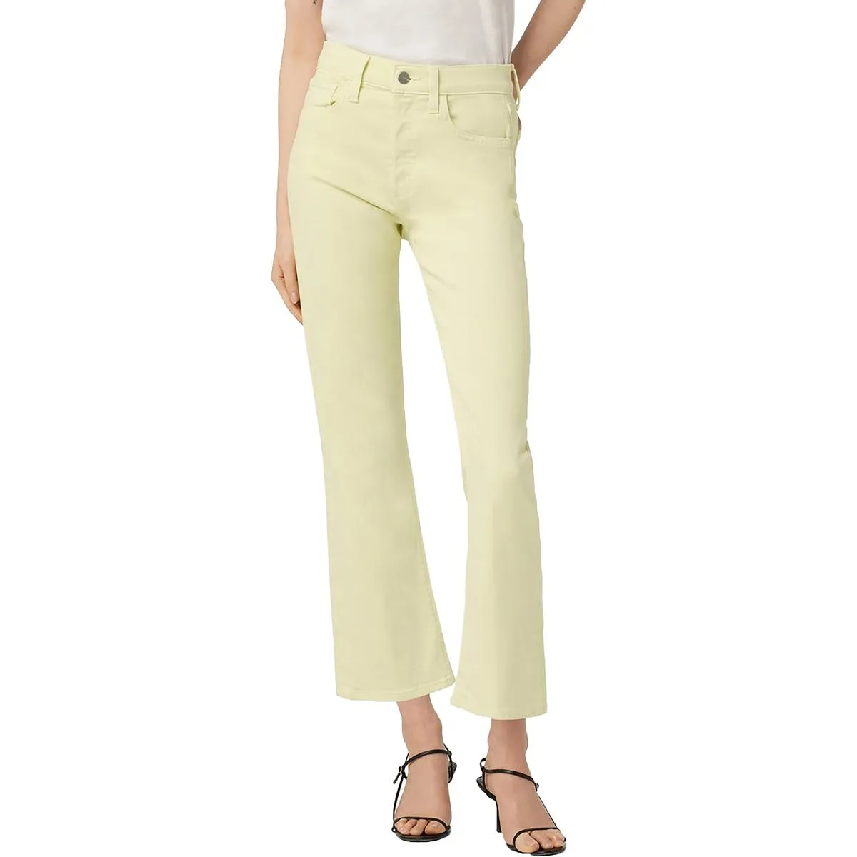 Joe's Damen The Callie High-Rise Cropped Bootcut Jeans