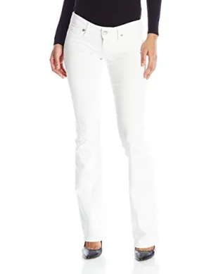 Joey Low Rise Flare Jeans, Optisches Weiß, 27