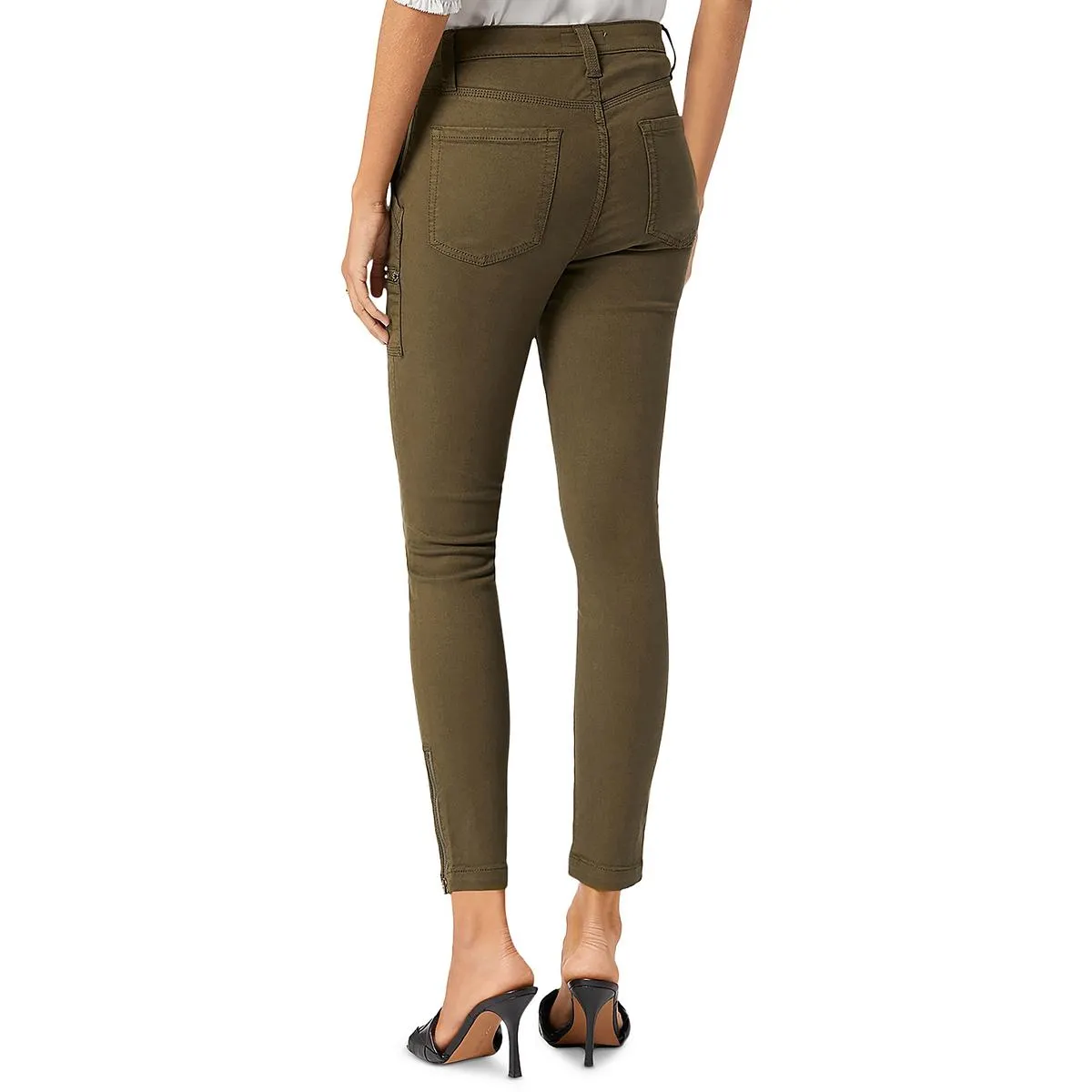 Joie Damen High-Rise Skinny Jeans mit Reißverschluss