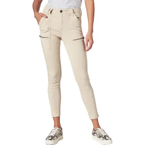 Joie Damen High-Rise Skinny Jeans mit Reißverschluss