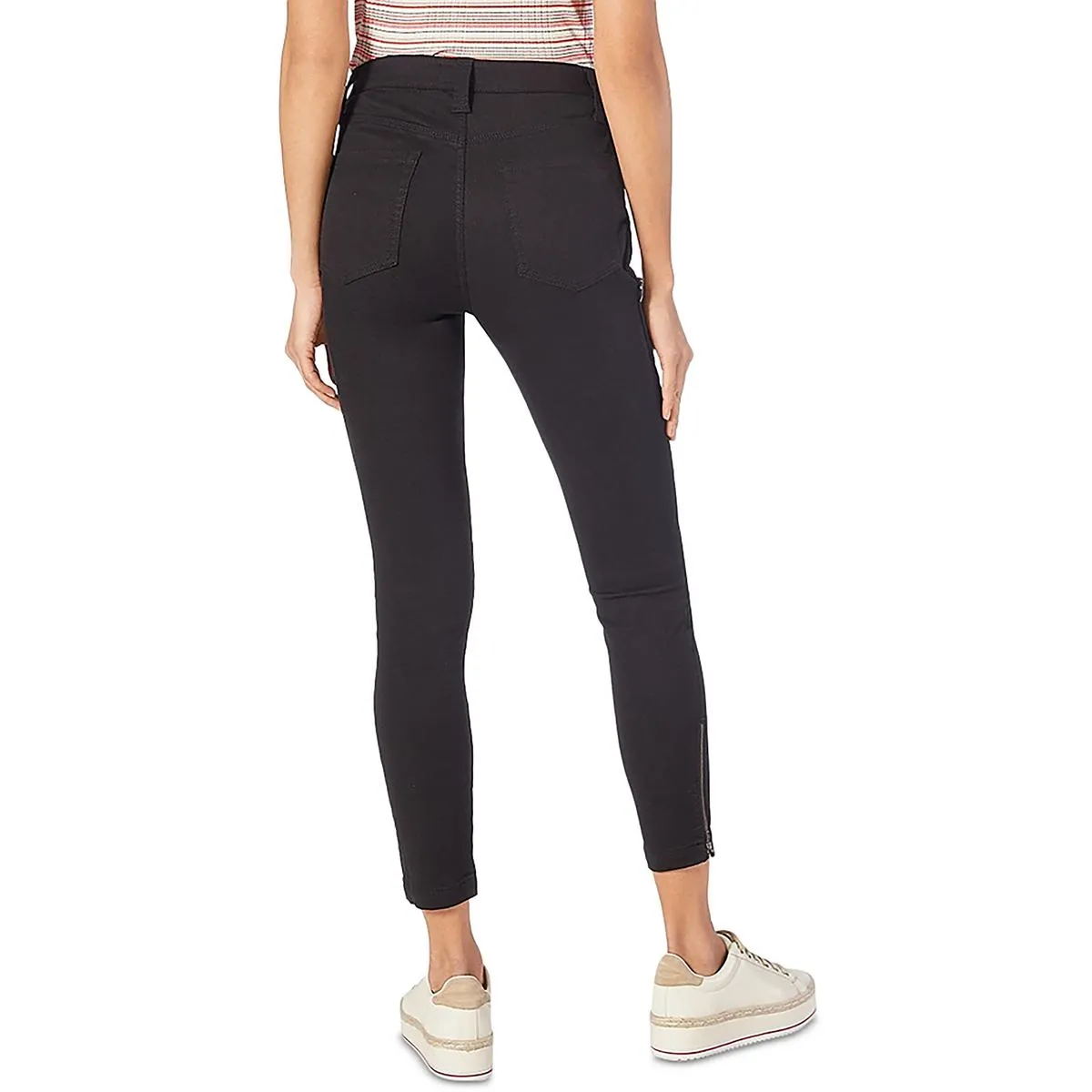 Joie Damen High-Rise Skinny Jeans mit Reißverschluss