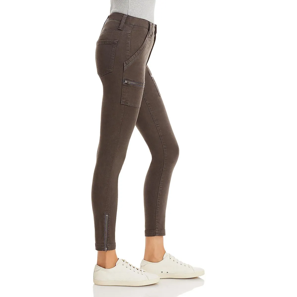 Joie Damen High-Rise Skinny Jeans mit Reißverschluss