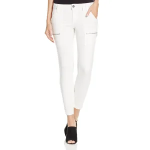Joie Damen Park Twill Mid-Rise Skinny Jeans