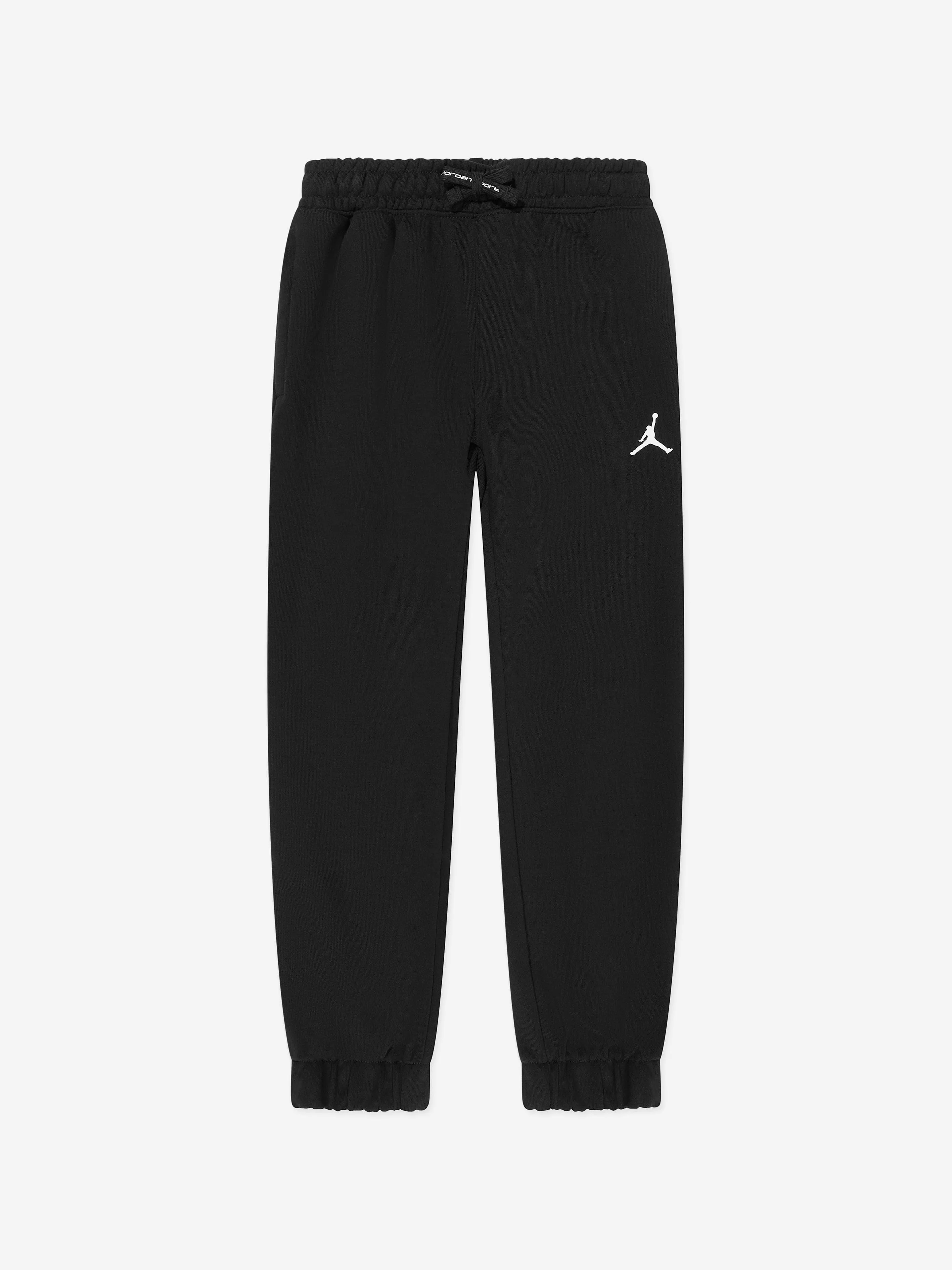 Jordan Boys MJ Sport Crossover Joggerhose in Schwarz