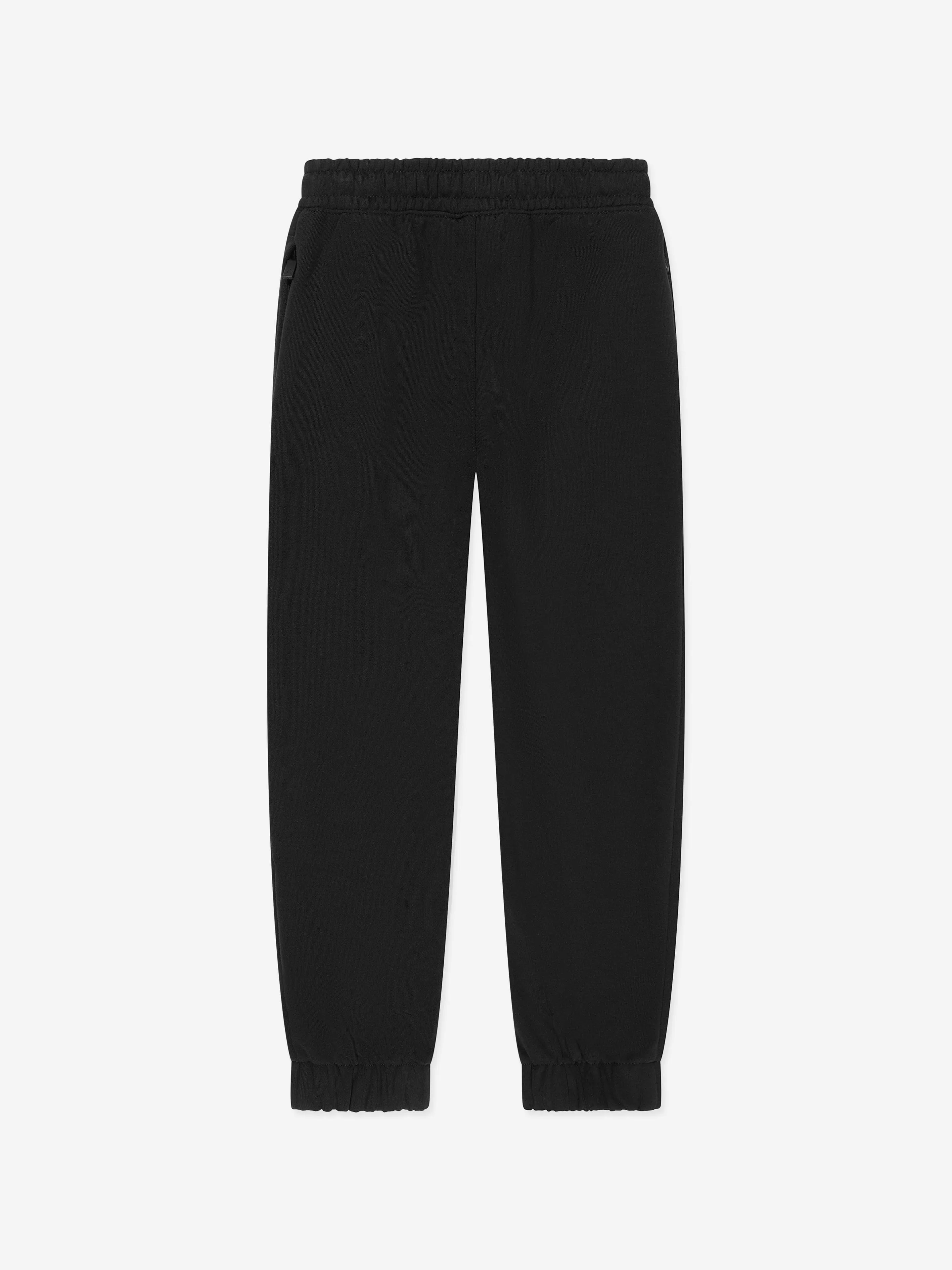 Jordan Boys MJ Sport Crossover Joggerhose in Schwarz