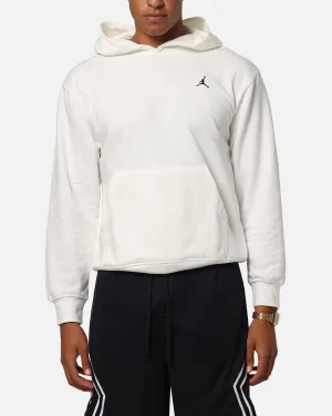 Jordan Brooklyn Fleece Pullover Kapuzenpullover Segel/Schwarz