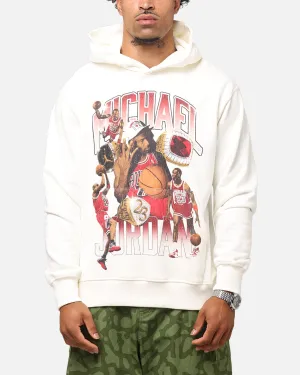 Jordan Jumpman Flight Graphic Fleece Pullover Kapuzenpullover Segel