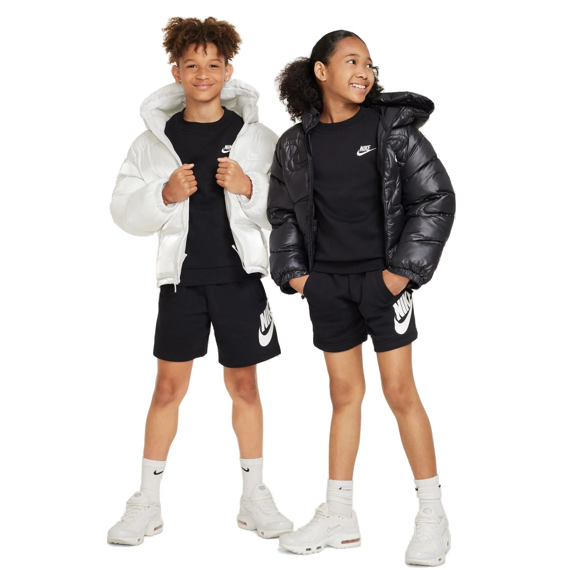 Junior's Sportswear Club Fleece Sweatshirt