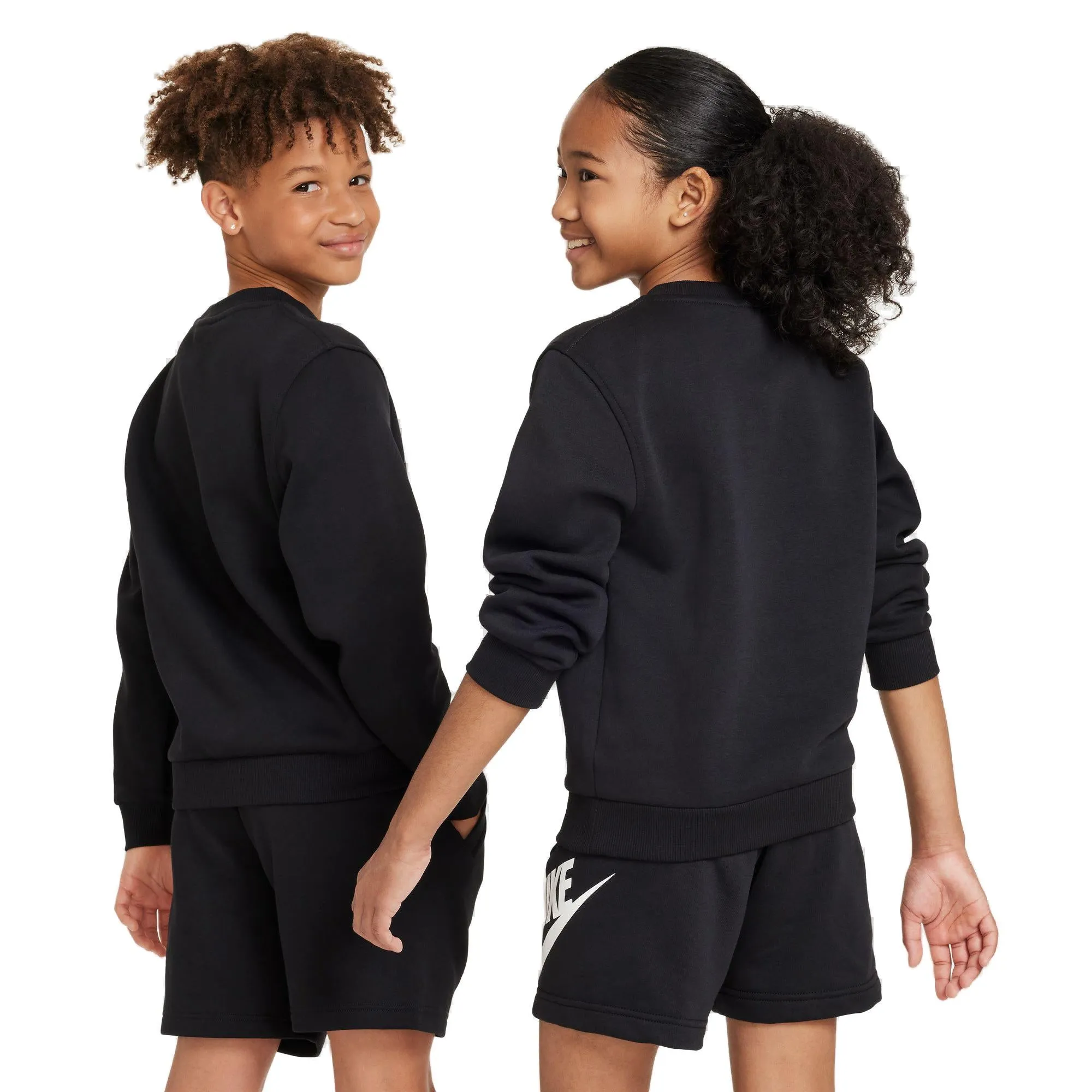 Junior's Sportswear Club Fleece Sweatshirt