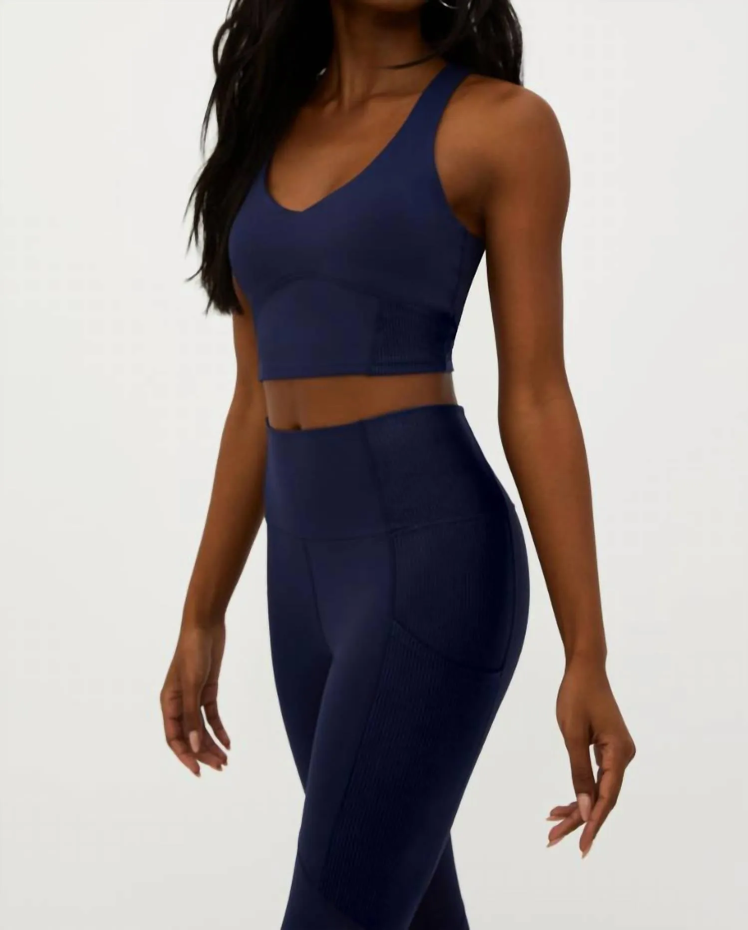 Kaia Top in Ultramarin