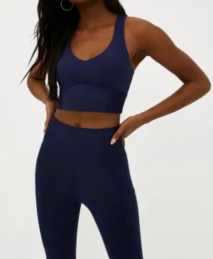 Kaia Top in Ultramarin