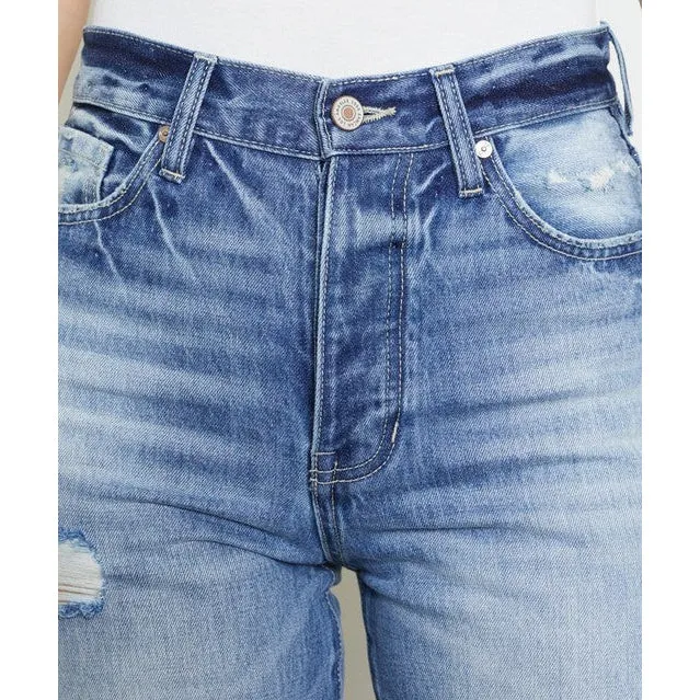 KanCan Ultra High Rise 90's Flare Jeans