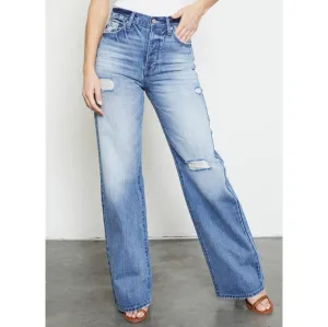 KanCan Ultra High Rise 90's Flare Jeans