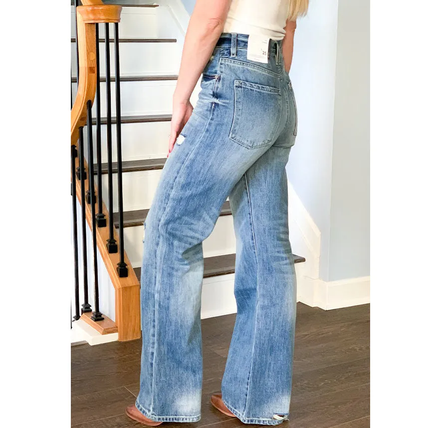 KanCan Ultra High Rise 90's Flare Jeans