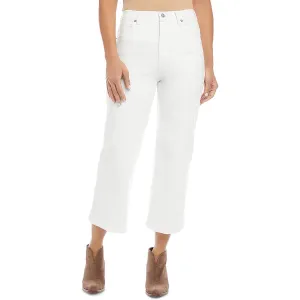 Karen Kane Damen High-Rise Cropped Jeans