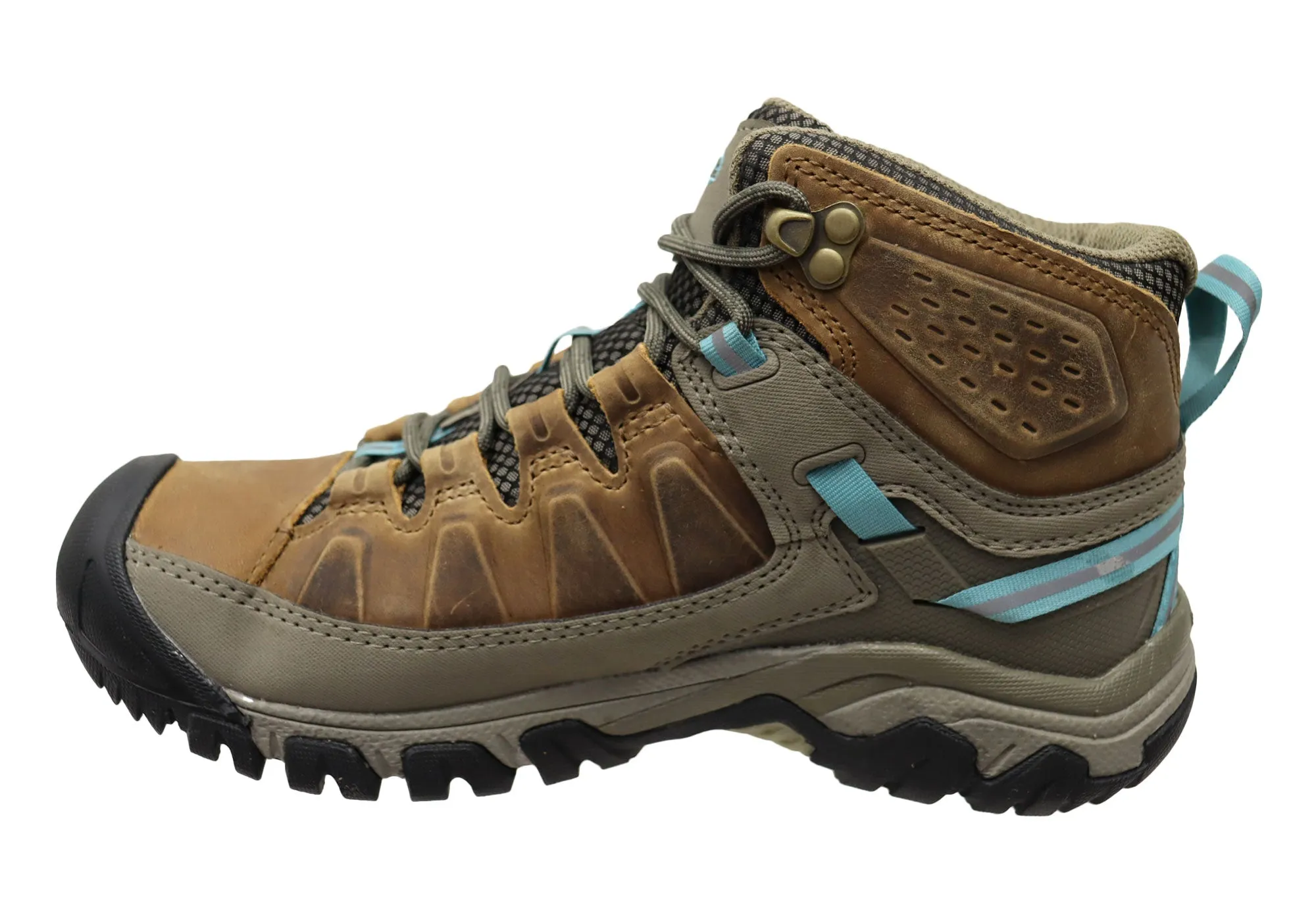 Keen Damen Targhee III Mid Bequeme Wasserdichte Wanderstiefel Keen Schuhe