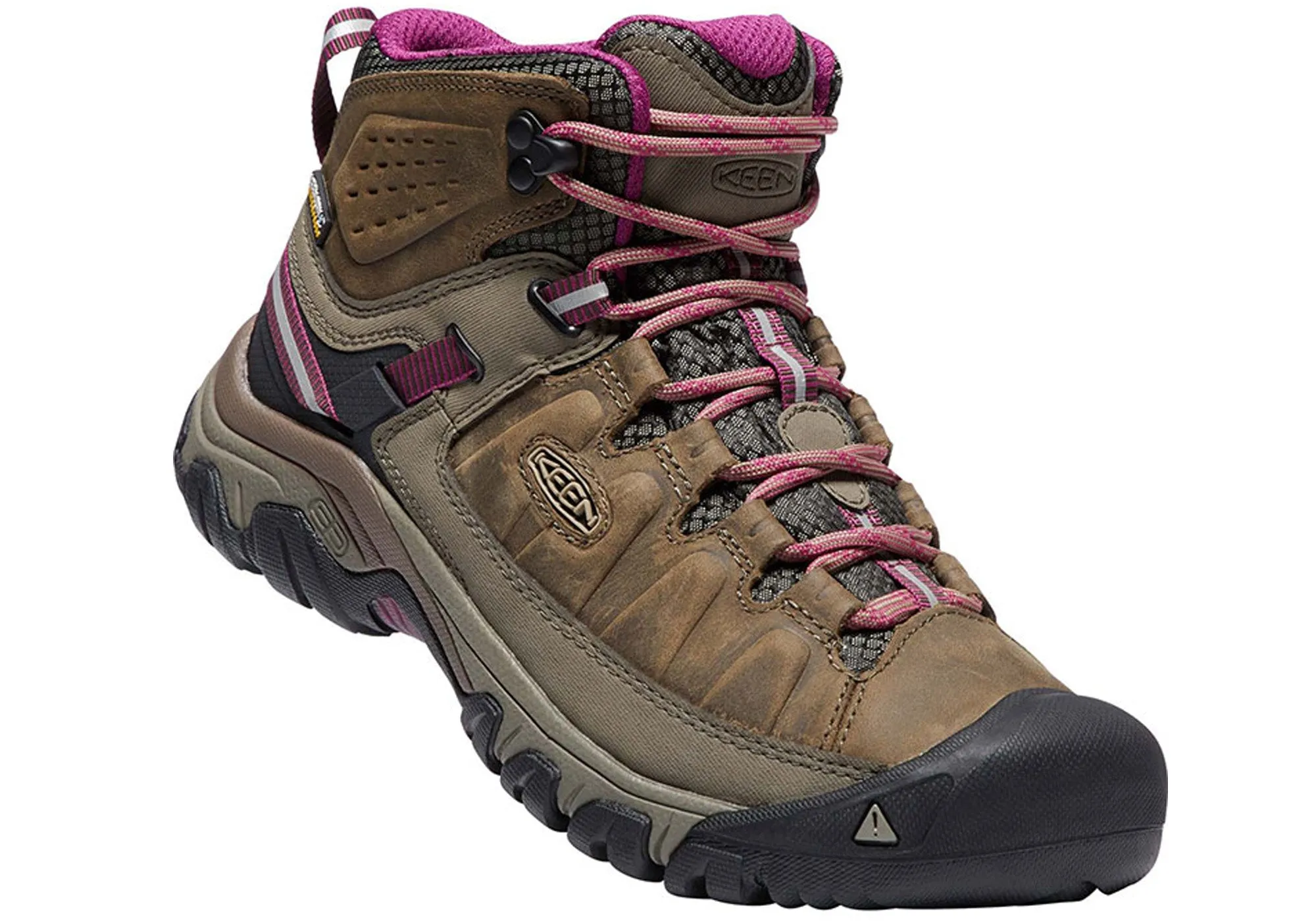 Keen Damen Targhee III Mid Bequeme Wasserdichte Wanderstiefel Keen Schuhe