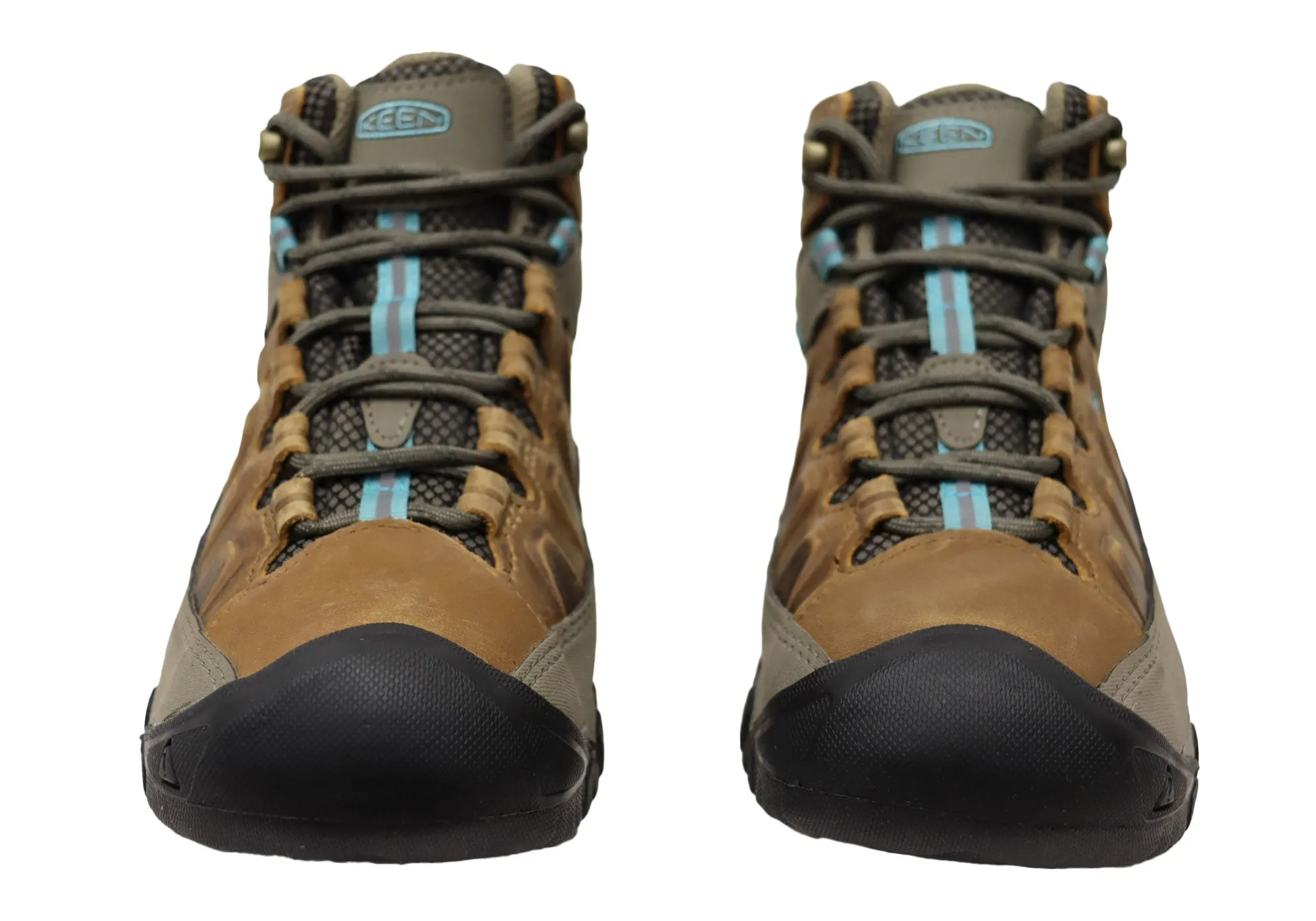 Keen Damen Targhee III Mid Bequeme Wasserdichte Wanderstiefel Keen Schuhe