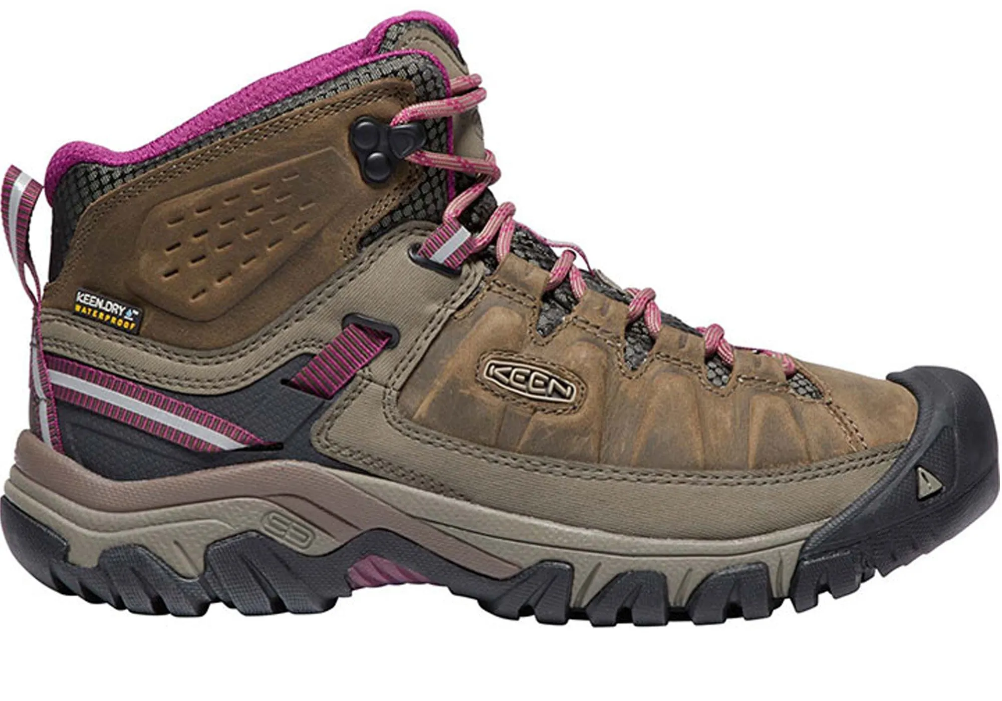 Keen Damen Targhee III Mid Bequeme Wasserdichte Wanderstiefel Keen Schuhe