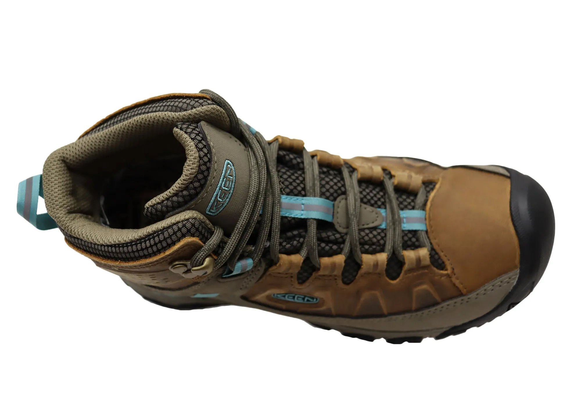 Keen Damen Targhee III Mid Bequeme Wasserdichte Wanderstiefel Keen Schuhe