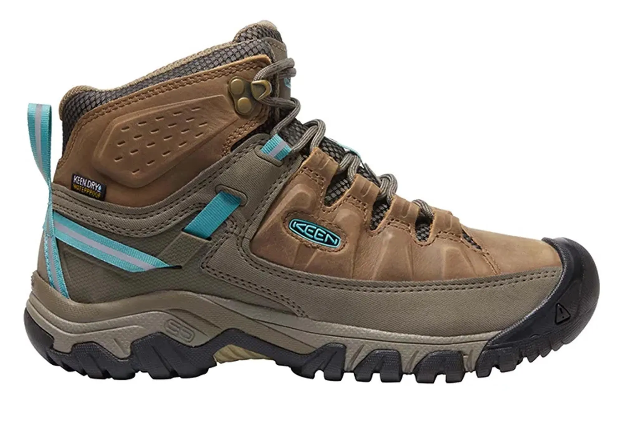 Keen Damen Targhee III Mid Bequeme Wasserdichte Wanderstiefel Keen Schuhe