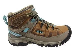 Keen Damen Targhee III Mid Bequeme Wasserdichte Wanderstiefel Keen Schuhe