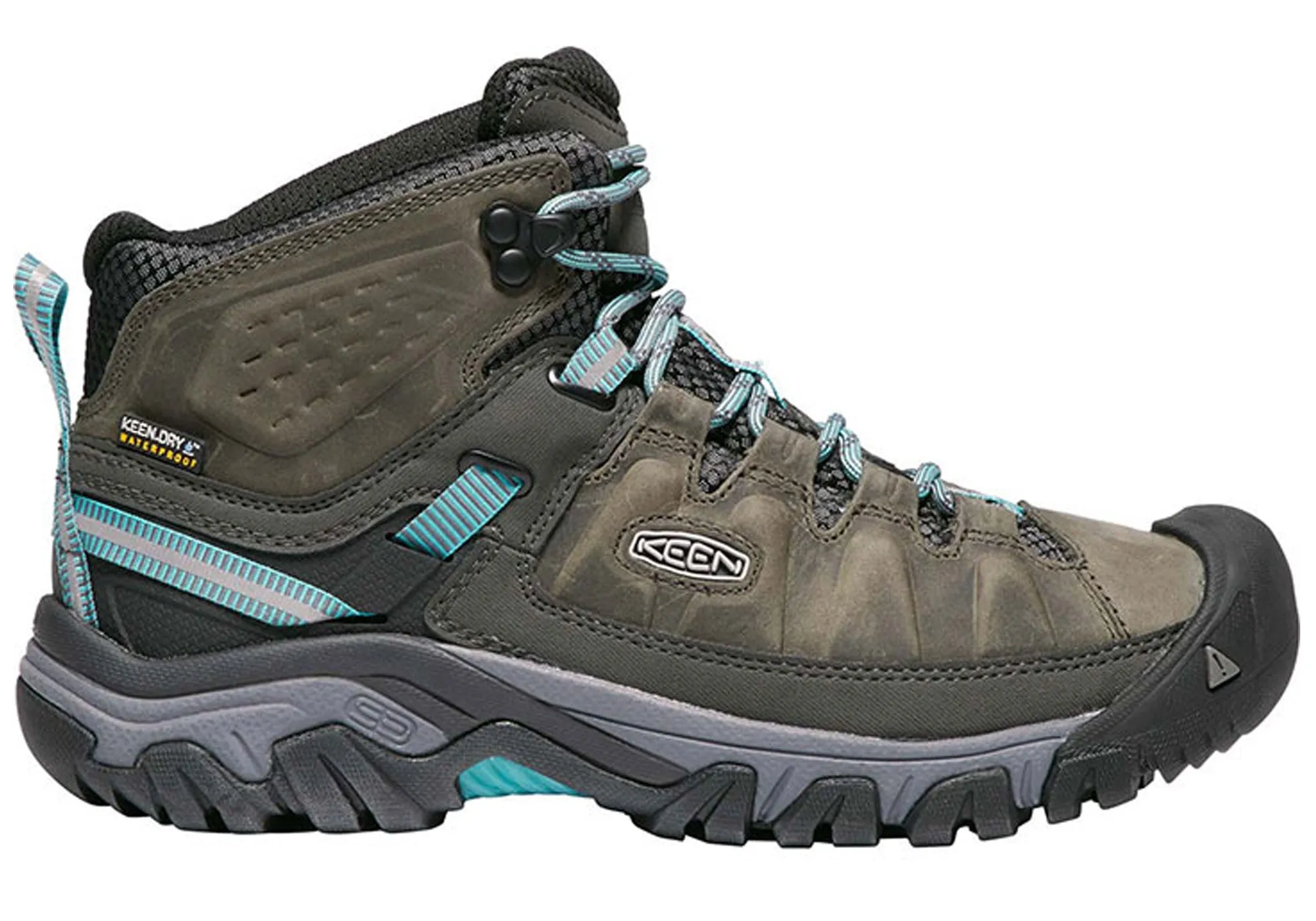 Keen Damen Targhee III Mid Bequeme Wasserdichte Wanderstiefel Keen Schuhe