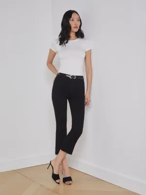 Kendra Cropped Flare Jeans
