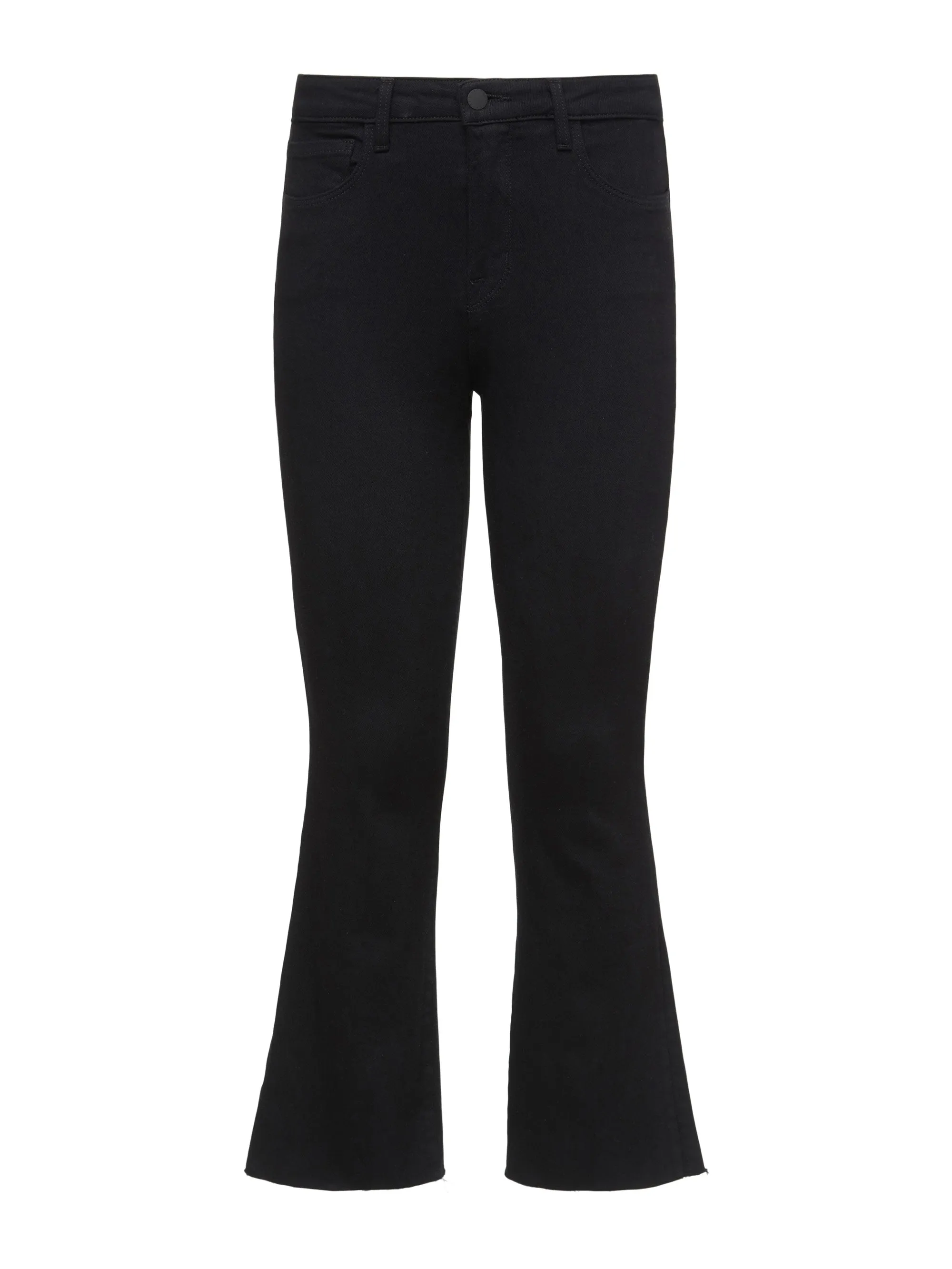 Kendra Cropped Flare Jeans
