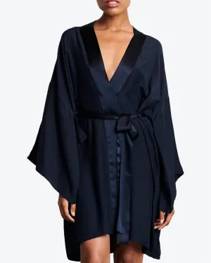 Kimberly Kimono In Schwarz