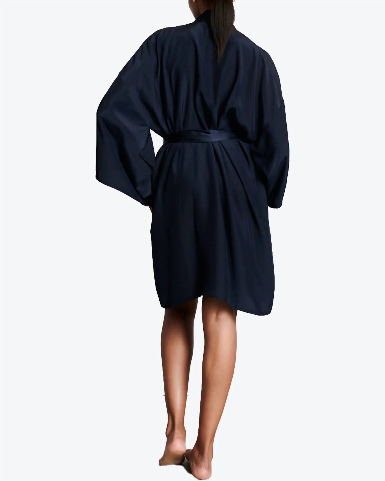 Kimberly Kimono In Schwarz