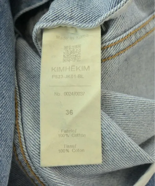 KIMHEKIM Denim-Jacken