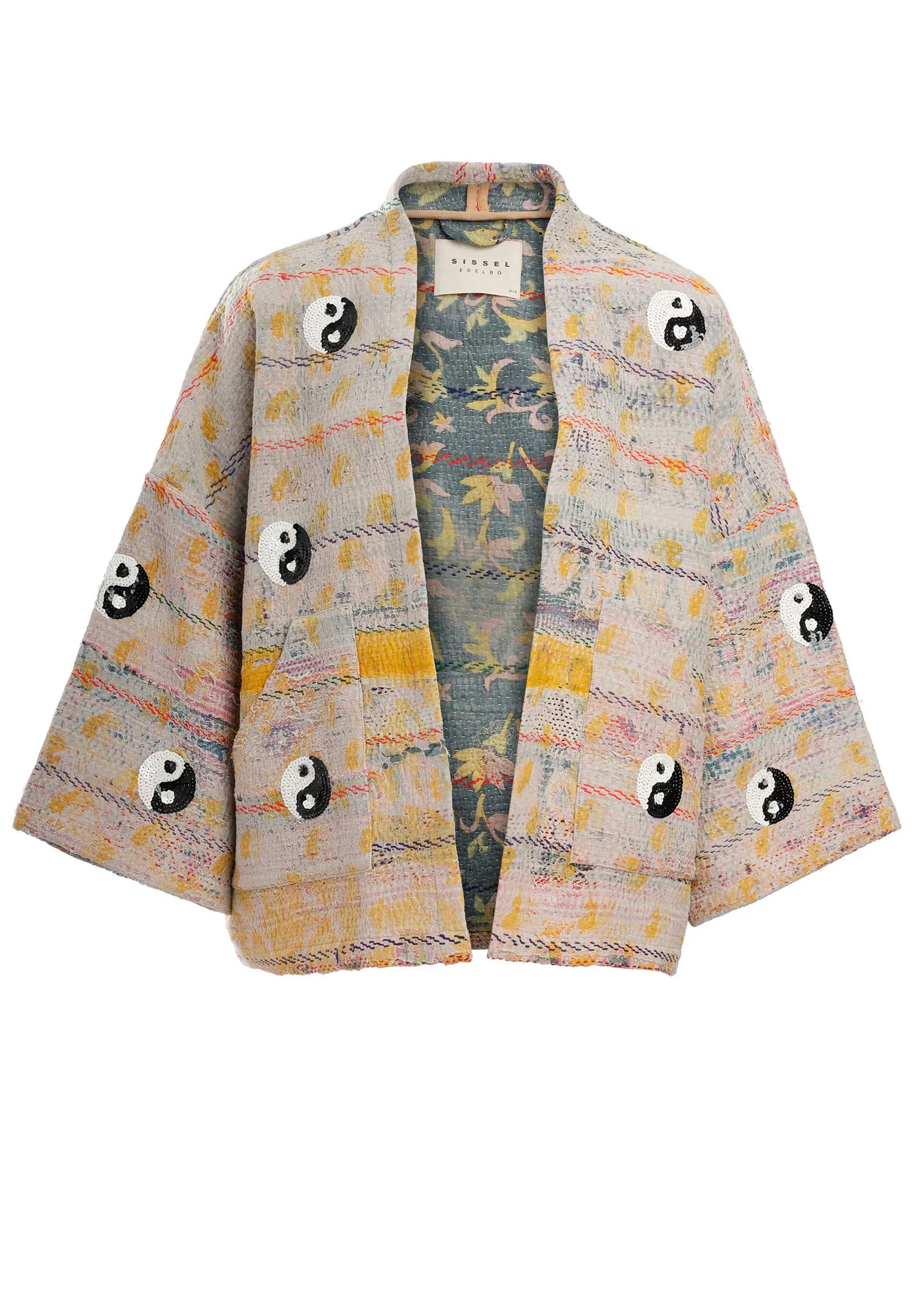Kimono Se1455 Tyler Pailletten Yin-Yang