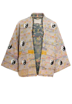 Kimono Se1455 Tyler Pailletten Yin-Yang